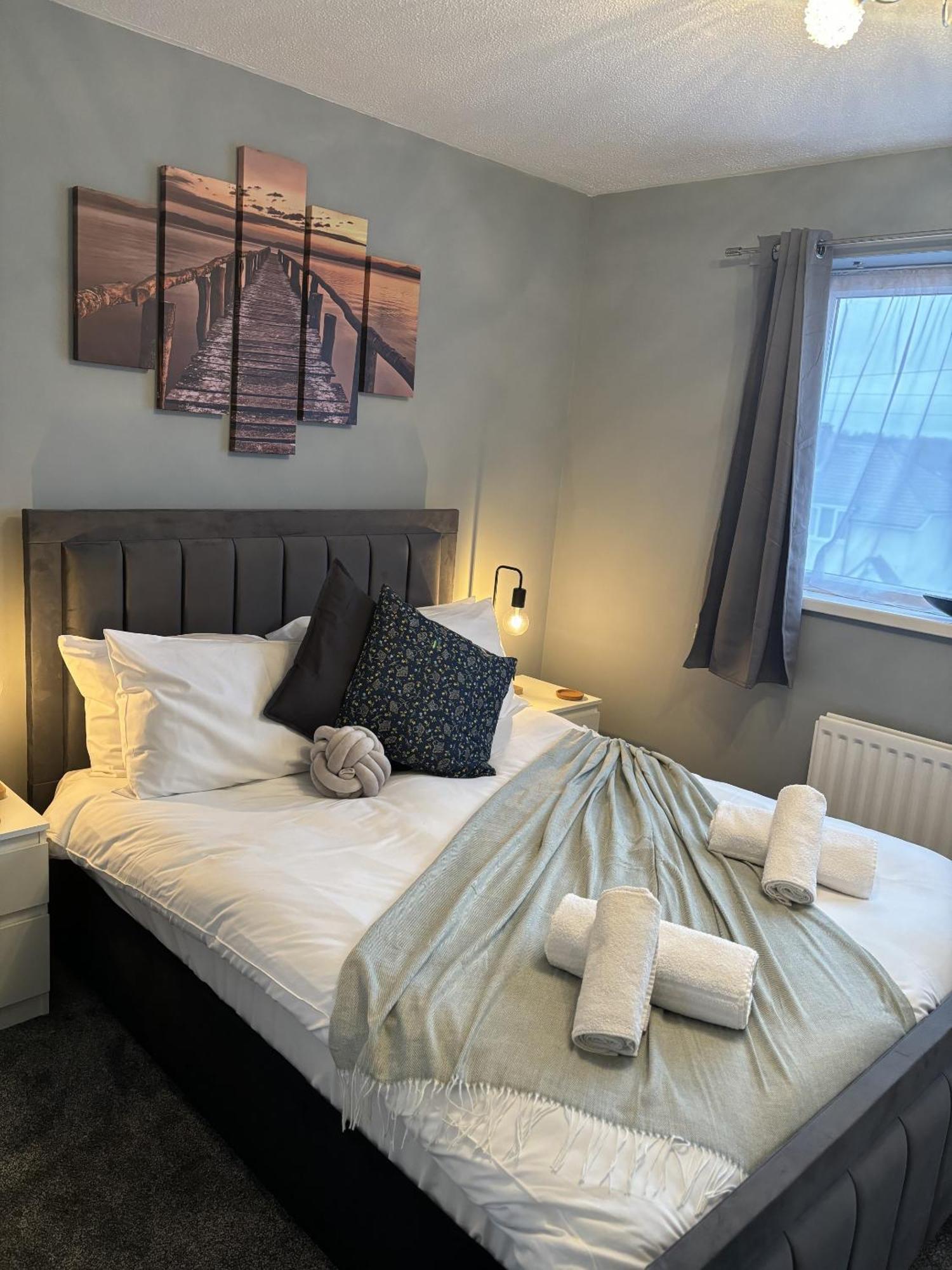 Cosy Corner - 2 Beds, Free Parking, Next To Southampton General Hospital Villa Buitenkant foto