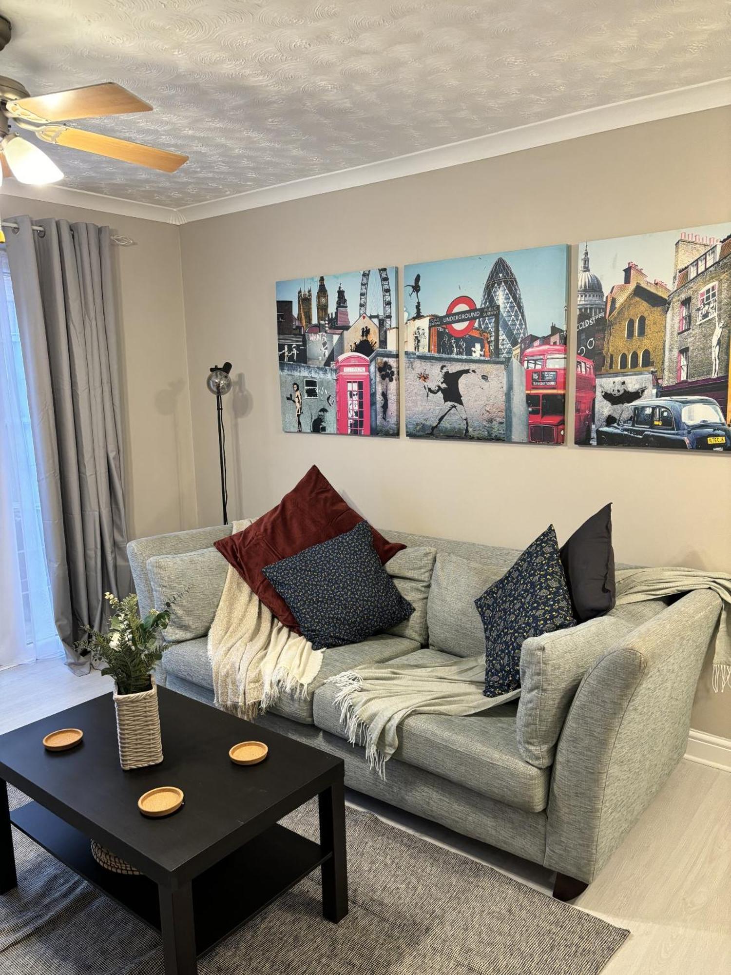 Cosy Corner - 2 Beds, Free Parking, Next To Southampton General Hospital Villa Buitenkant foto